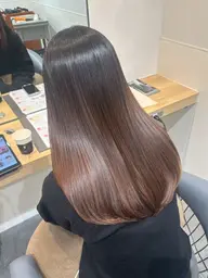 トリートメント➕ヘッドスパ✨️🫧Aujua4ステップ