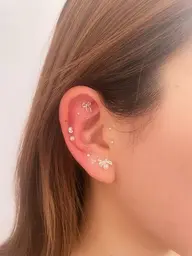 SNSで大流行！！耳つぼジュエリー💎付け放題✨