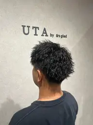 メンズパーマ