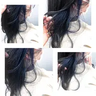 髪質改善カット+髪質改善カラー+インナーカラー+トリートメント