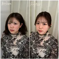 【☀️顔出しあり☀️/ヘアセット+メイク💄🪞】~ 参列/推し活/デート/お出かけなどにおすすめ🫧🎀