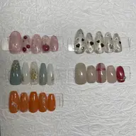 定額デザインB(オフ込) オフなしの方もこちらからご予約可能です