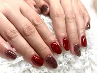 【オフあり○】ハートホロ×フラッシュジェル♥️