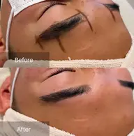 【メンズ限定】眉毛ワックス＋眉毛カット＋スタイリング