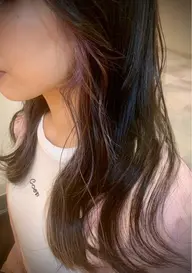 ⭐️インナーカラー(ブリーチ込み)+全体カラー(心斎橋/南船場/四ツ橋)