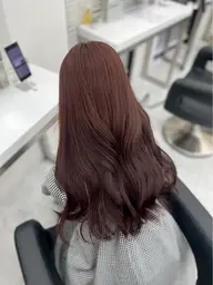 【ダメージレスでかわいく👱🏻‍♀️💞】W color ＋髪質改善トリートメント♡