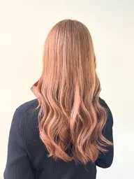 カット+ダブルカラー カラーで気持ちまで明るくしましょう✂️💖