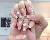 【4月末まで限定】10本持ち込みデザイン/フィルイン施術/パラジェル取り扱い