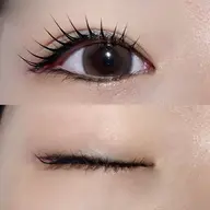 【話題の落ちないマスカラ】🦋韓国式🦋ブラックティントまつ毛パーマ¥6500→¥5500