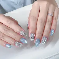 マグネット➕ストーン埋め尽くし（両手合わせて2本）