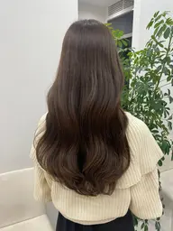 🩶小顔カット+カラー+(トリートメント&ヘッドスパ)🩶