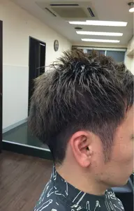 メンズカット＋眉カット＋頭皮クレンジング