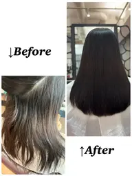 【艶と滑らかさ】sins 髪質改善 酸性ストレート【ミニモ限定】