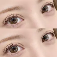 自まつ毛を最大限長く💖🌙パリジェンヌラッシュリフト🌙(上のみ)【八王子】¥5830