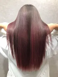 🫧🪽ブリーチ無しダブルカラー🪽🫧➕トリートメント✨（ブリーチ無しで明るくしたい方にオススメ）ロング料金あり