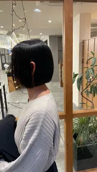 👩🏼レディース シャンプーカット