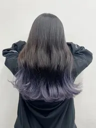 【🌟✨ブリーチなし✨🌟】🦢🩰ダブルカラー➕トリートメント➕スタイリング🩰🦢