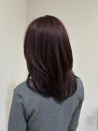 ゼロストレスカラー🫧