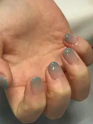 🌈カラーグラデーション(オフなし)5000円⚠︎クリアベース