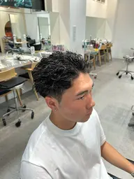 当店スタイリストカット➕ツイストスパイラルパーマ