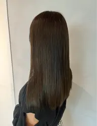 【髪質改善コース】カット+縮毛矯正+高濃度水素ULTOWA+炭酸ヘッドスパ