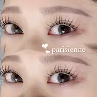 🎀パリジェンヌ🎀 まつ毛が1cm以上の方限定🤍※束感オプション可