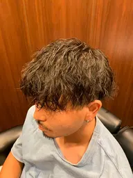 パーマ【カット+パーマ+セット】*お支払現金のみ