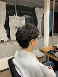 メンズカット✂️+パーマ🌀