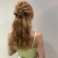 イベント前のヘアセットに♡(メンズ不可)