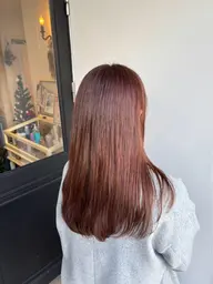 カット+カラー+トリートメント+ヘッドスパ