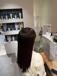 No.1 🌟 垢抜けワンカラー色味で印象チェンジ🔥艶・透明感重視のワンカラー初めてのカラーもお任せ◎