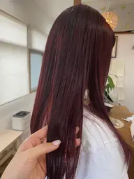 【ブリーチなし】🫧ダブルカラー🫧　※再来のモデル様はInstagramのdmにてご予約お待ちしております☑️