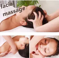 60分小顔ほぐしマッサージコース(肩こり首こり頭皮の疲れ)むくみ疲れ、フェイスラインの吹き出物が気になる方にもおすすめ