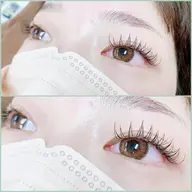 セーブルオフ込み80本🤍フラットラッシュにご変更は別途+1.100円(リペア可)