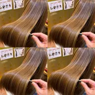 【期間限定】前髪＆顔周りカット+カラー＋オージュア3step¥6600【新宿／艶髪/レイヤー／韓国へア】