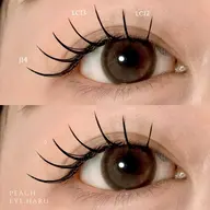 LEDマツエク🌼フラットラッシュ120本コーティング仕上げ🙆🏻‍♀️