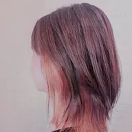 【雰囲気を変えたい方にオススメ✨】インナーブリーチ+デザインカラー
