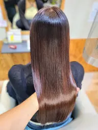 【髪のダメージが強い方へ】髪質改善カラートリートメント水素ケア