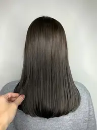 【🦨白髪が気になる人必見🦨】白髪染めカラー➕自社開発シルクトリートメント