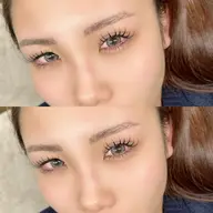 上下マツエク(ダブルフラット140束✖️下付け放題)