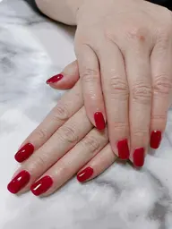 新規🌈オフ込みハンドネイル💅ワンカラー✨4400円→3960円