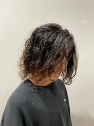 🕵️‍♂️メンズの再来の方限定🕵️‍♂️カット+最新ケアパーマ＋ダメージケアトリートメント