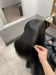 🤍くせ毛を極上の美髪に！美髪矯正+カット+3ステップトリートメント🤍