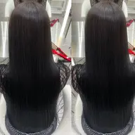 【☔️梅雨前におすすめ☔️】縮毛矯正モデル✨ロング料金なし🩵シャンプーブロー付き🎶ྀི