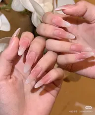 チークネイル💅(自爪オフ込み)