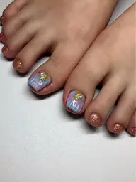 フットジェルアート2本付き(オフ無し)