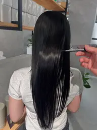 美髪縮毛矯正(40%off)【低ダメージ髪質改善縮毛矯正】