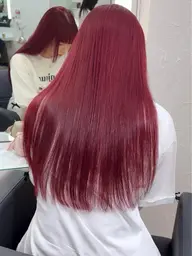 ໒꒱ ブリーチなし透明感ダブルカラー *.+゚