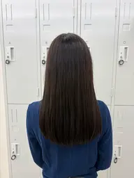 【手触りが気になる方に✨】レディースカット➕Aujua 3Step Treatment（超音波アイロン付🫧）