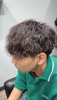 【メンズ限定】カット＋オーダーメイドパーマ